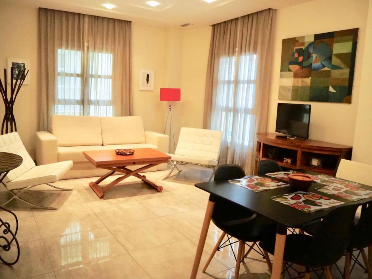 Apartamento con encanto en el Barrio de Santa Cruz Sevilla Exterior foto