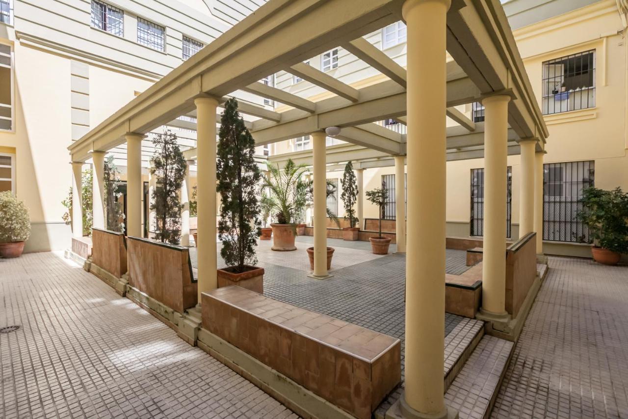 Apartamento con encanto en el Barrio de Santa Cruz Sevilla Exterior foto