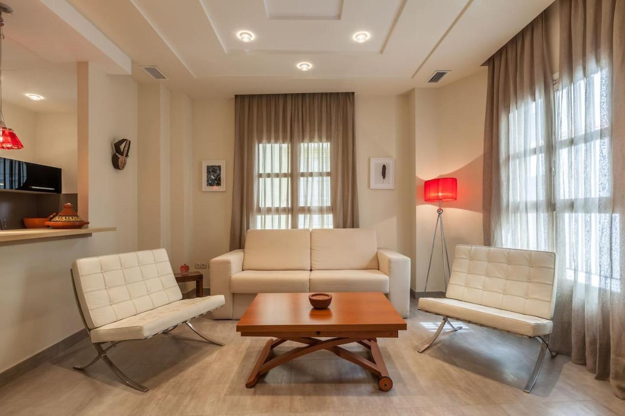 Apartamento con encanto en el Barrio de Santa Cruz Sevilla Exterior foto