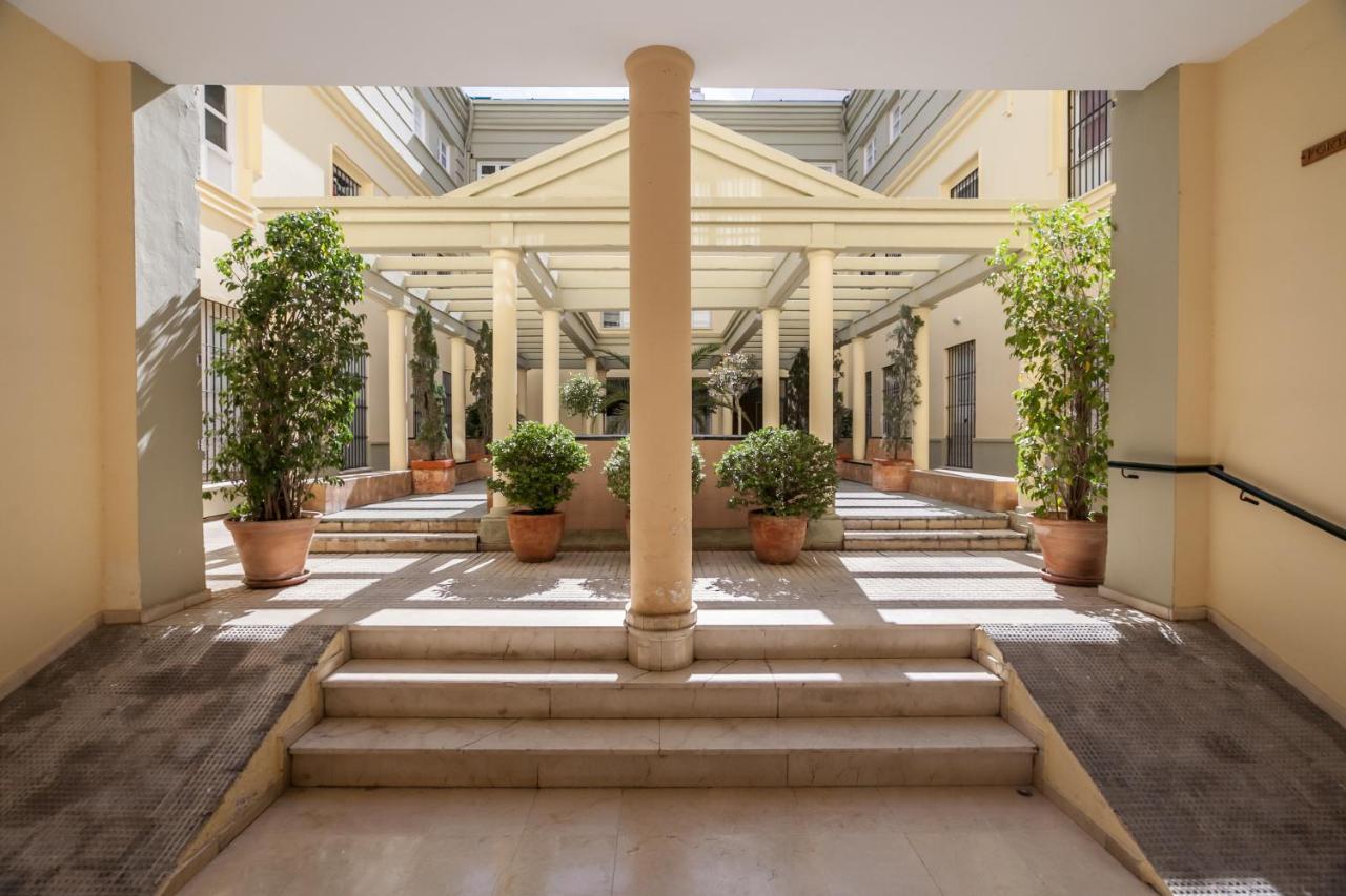 Apartamento con encanto en el Barrio de Santa Cruz Sevilla Exterior foto